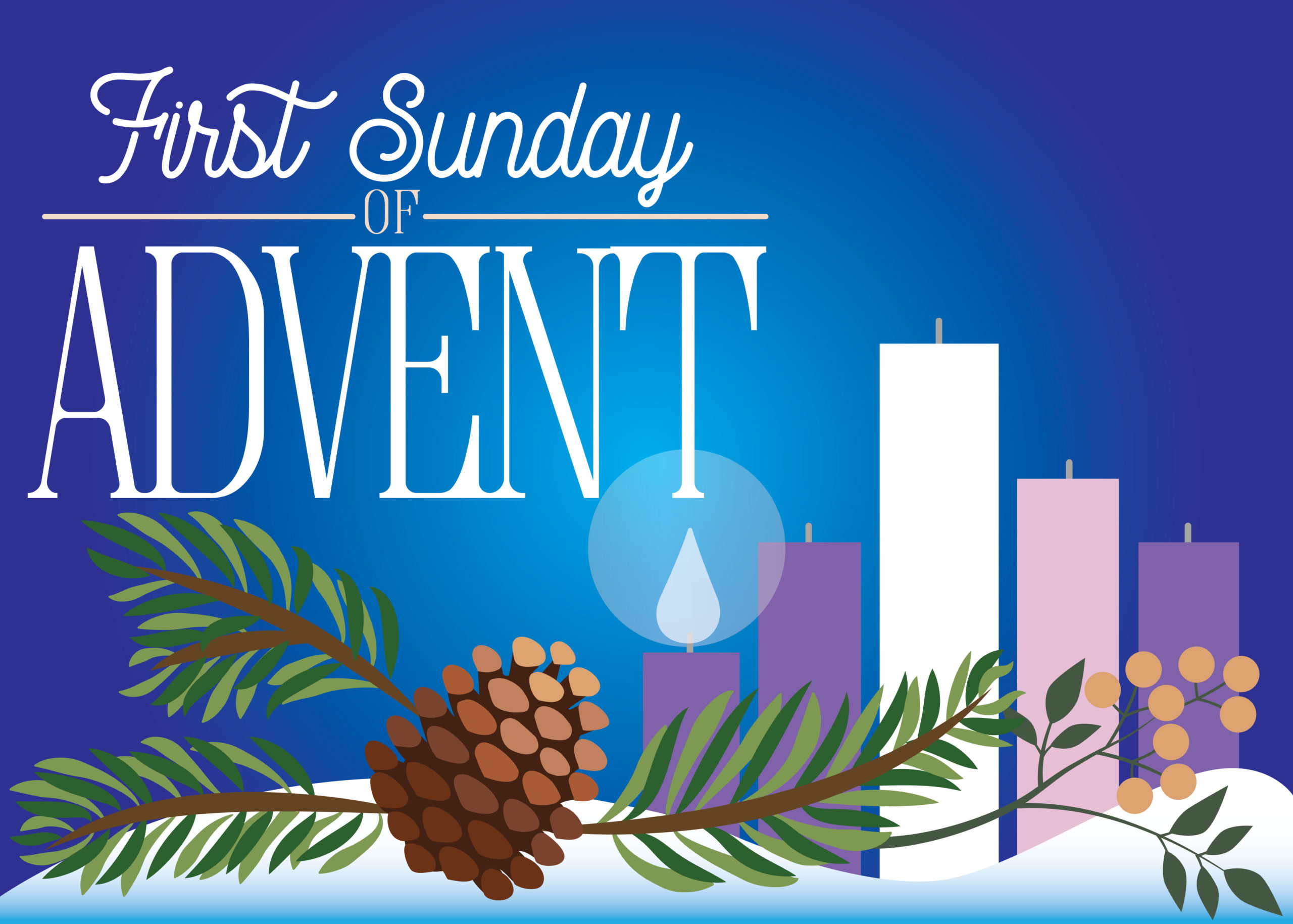 Join Us for Worship & Communion on the First Sunday of Advent (December