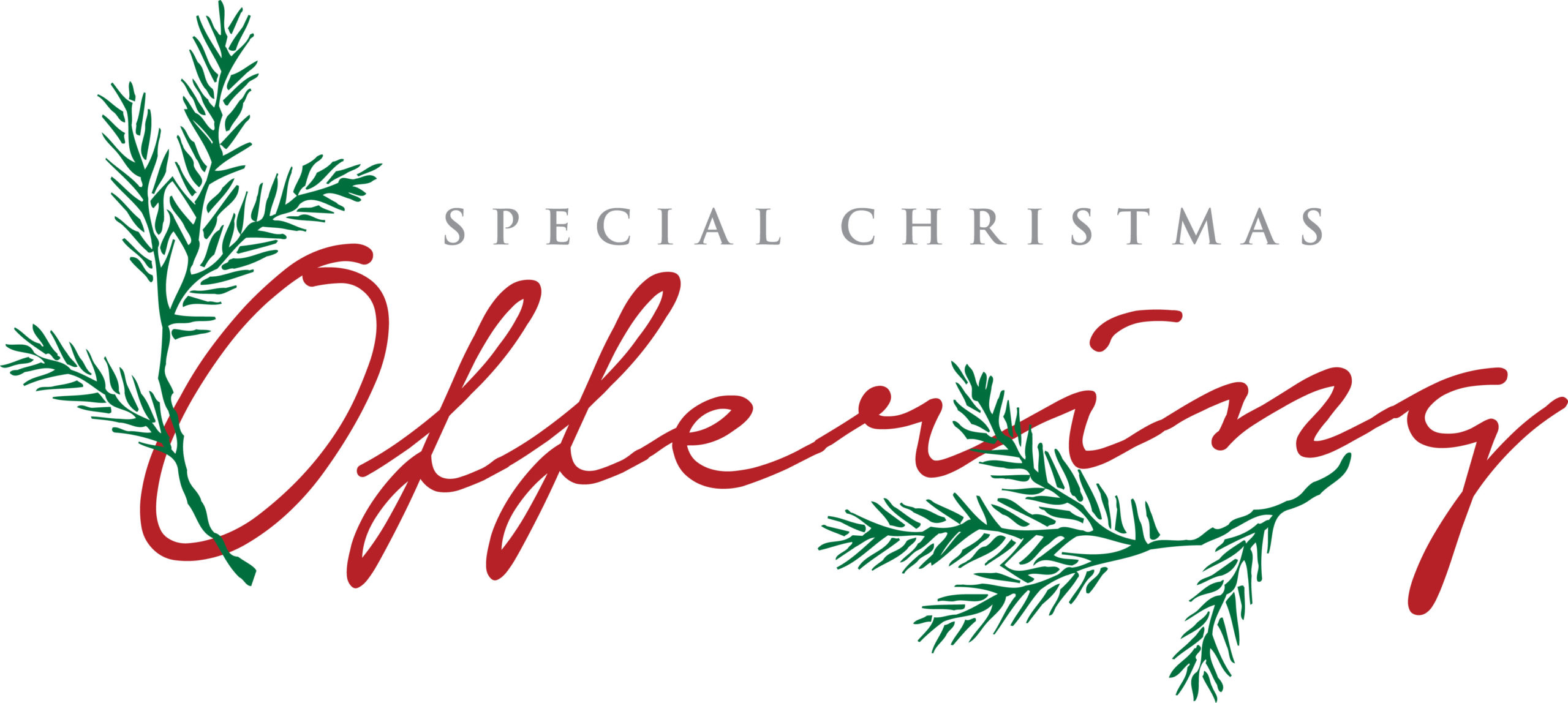 Special Christmas Offering – First Congregational Church in Winchester