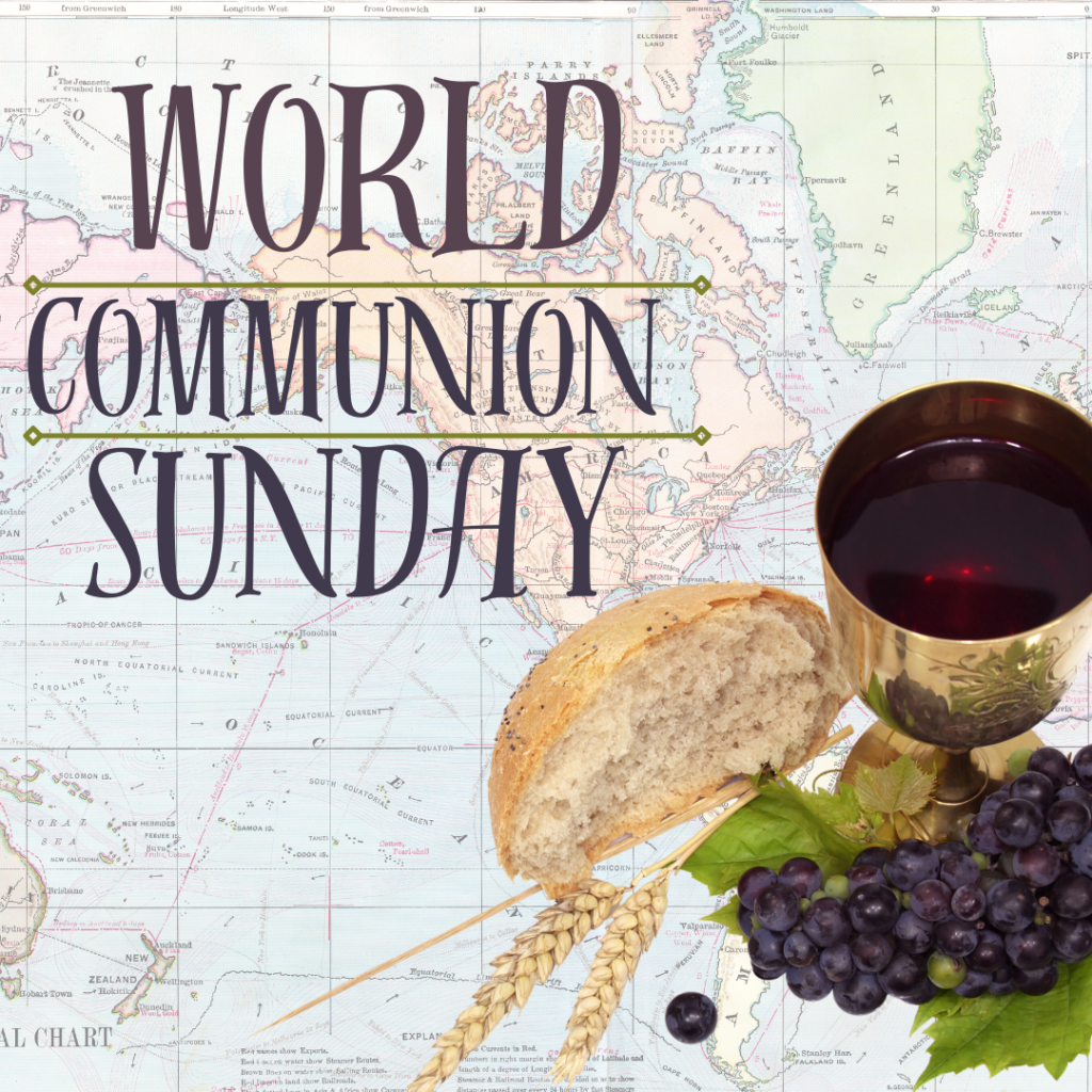 Communion Week This Week in Worship (October 1, 2023) – We are the First ...