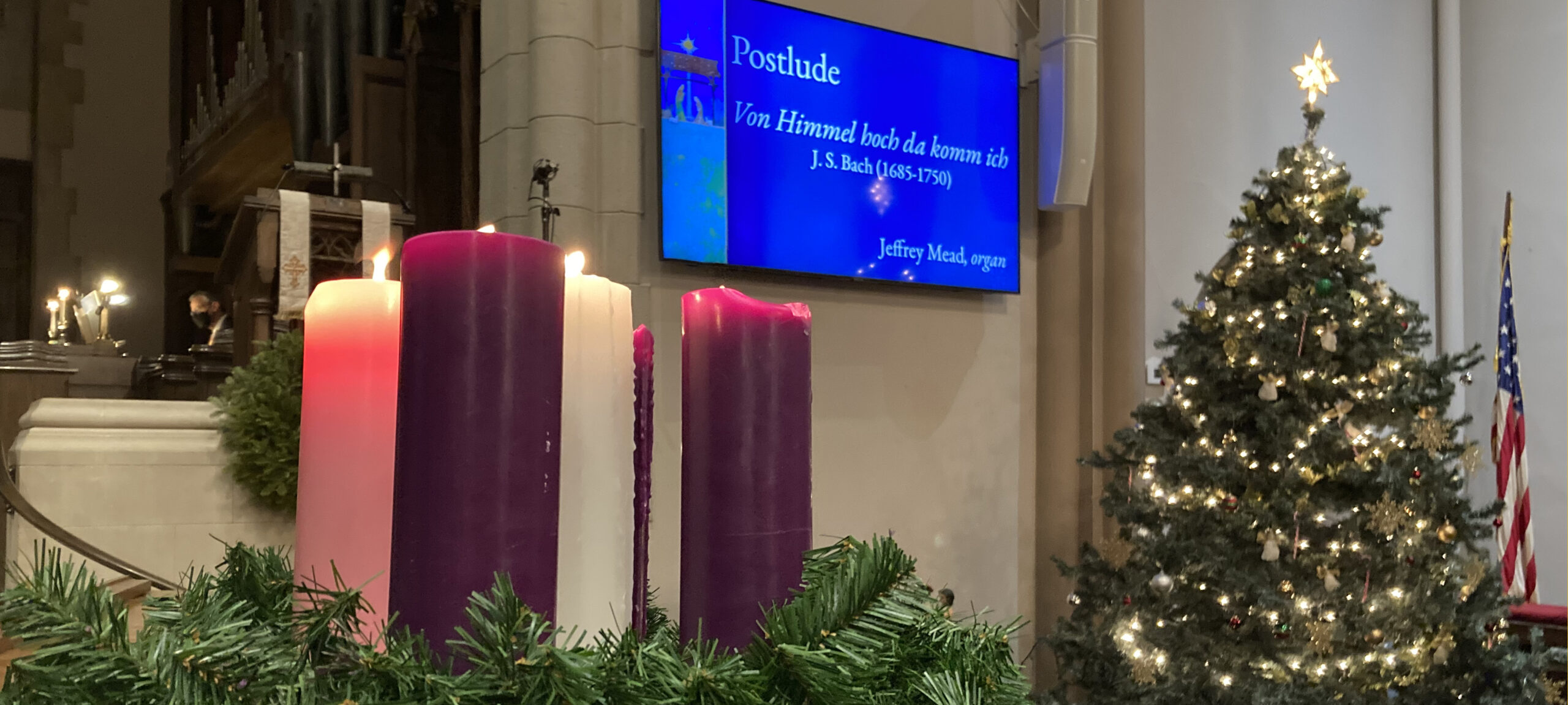 Join us for Worship during Advent, Sundays at 10 AM