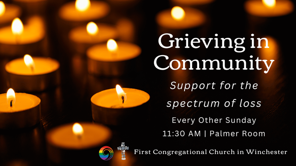 Grieving in Community