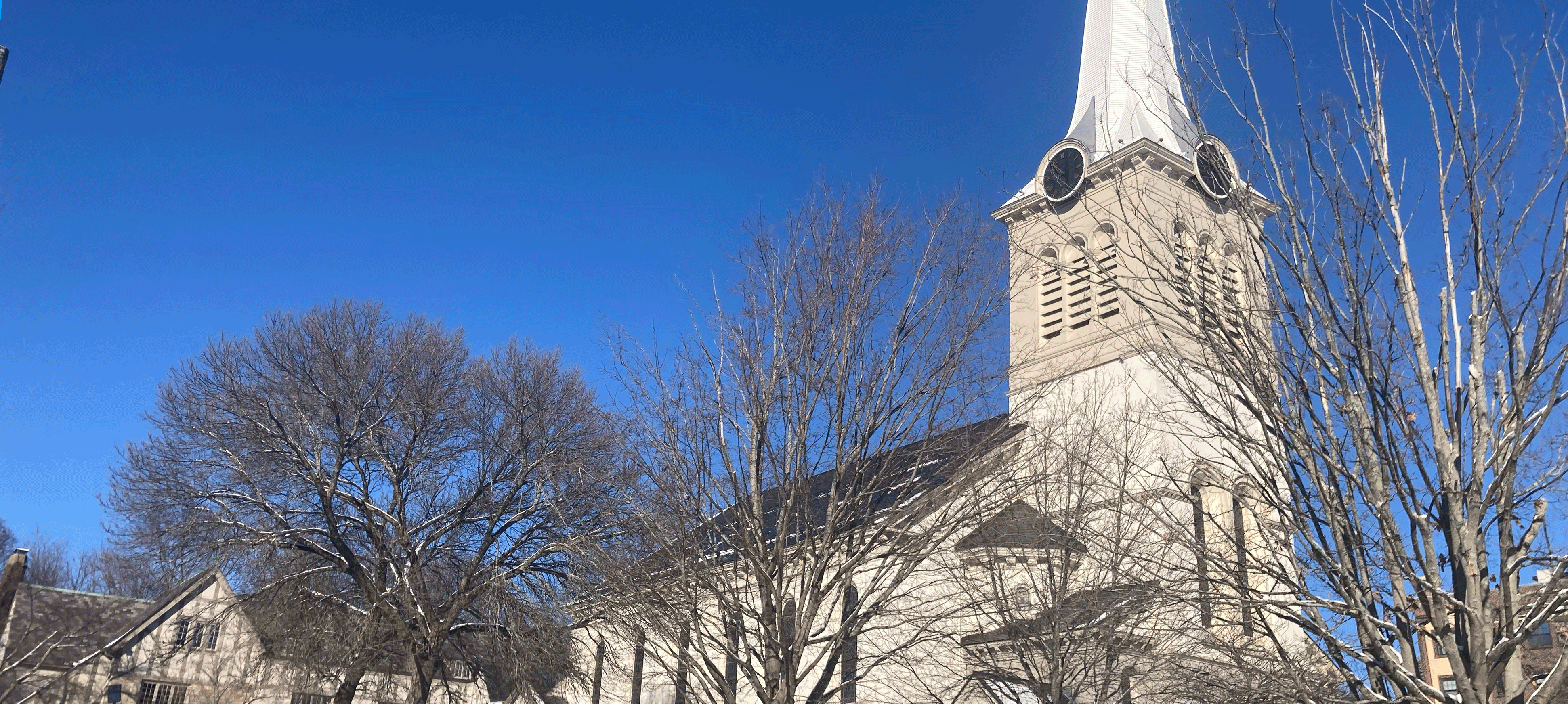 Join us for Worship Sunday at 10 AM in the Sanctuary or online