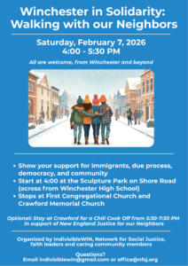 Winchester in Solidarity