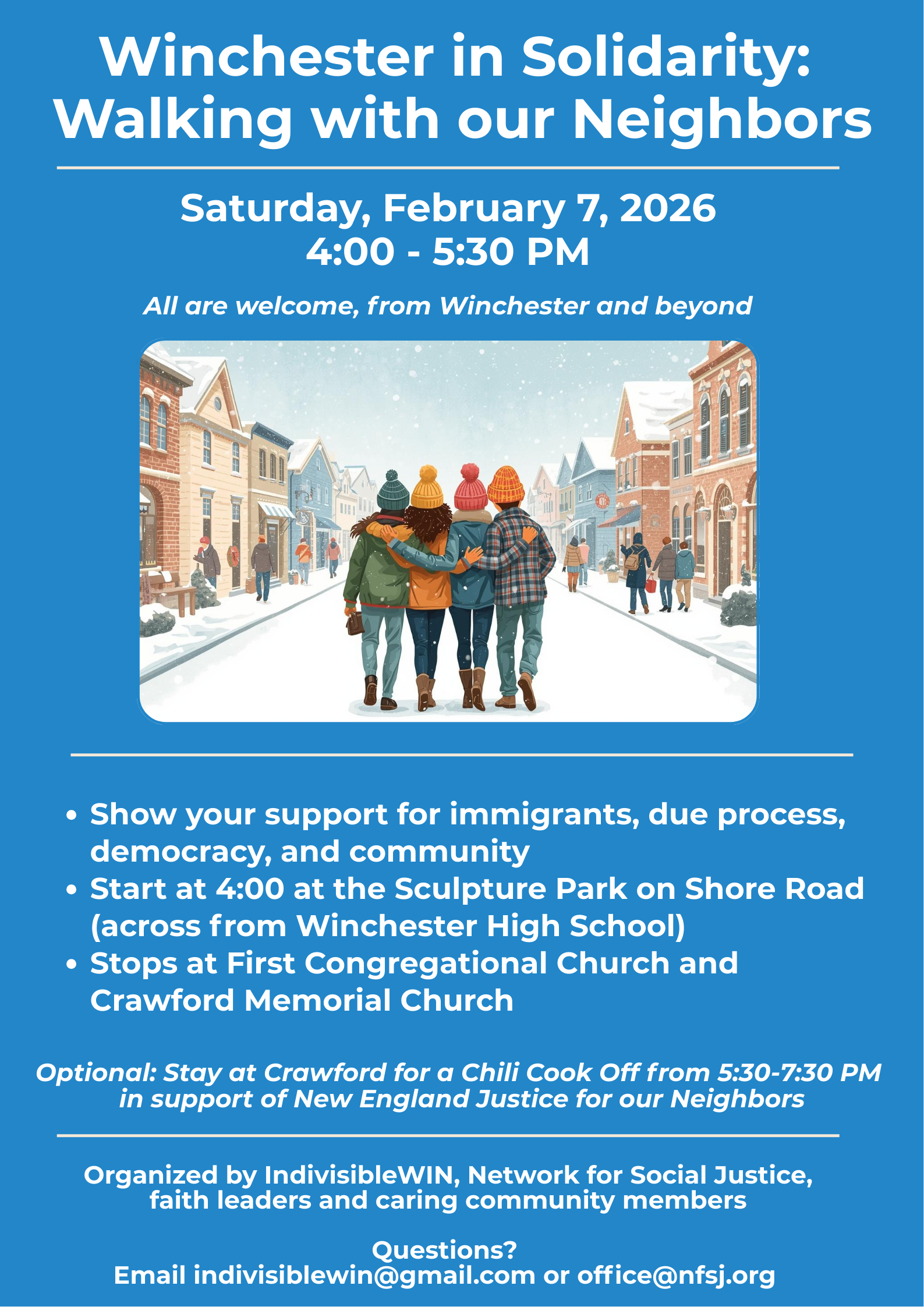 Winchester in Solidarity